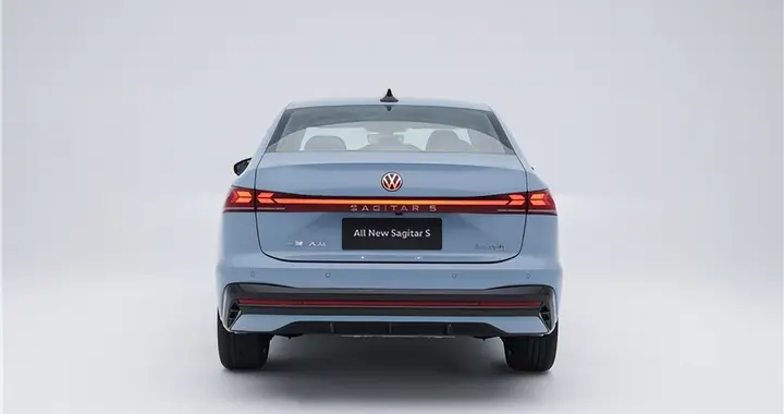 全新速腾S即将登场，几何张力前脸诠释动感型格