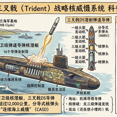 52赫兹实验室：英国是全球五个公认的核武