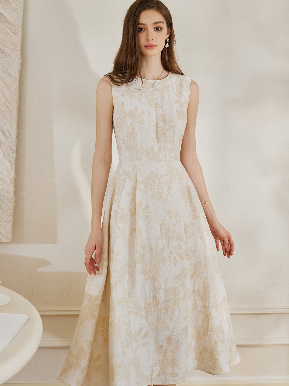 新中式连衣裙,穿出东方韵味