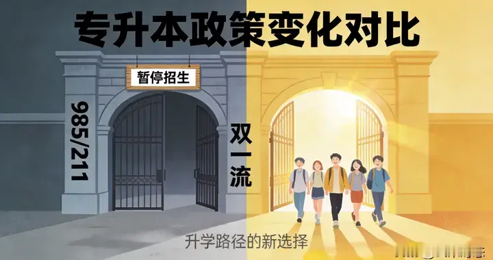 双一流全跑光了！2026年专升本志愿这样填，稳上本科