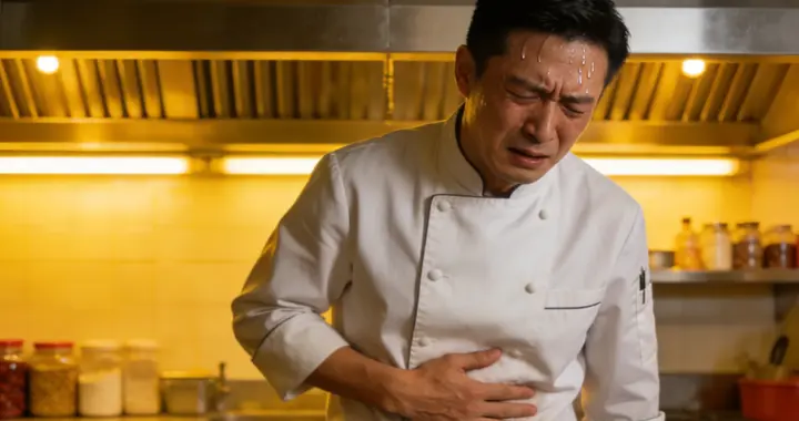 44岁厨师查出重度胃溃疡，2年后溃疡消失，4个调理方法值得了解