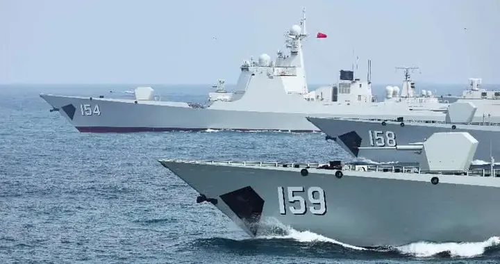 2艘055后又添一员猛将，东海舰队实力猛增，三大舰队052D首次一致