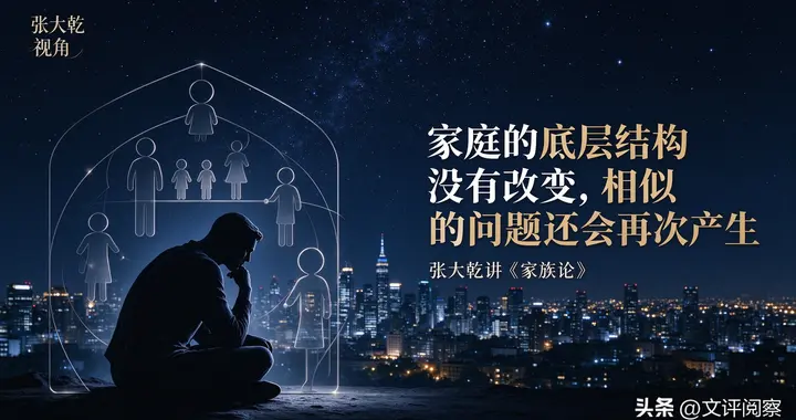 家庭认知错位，是当代社会矛盾的核心根源