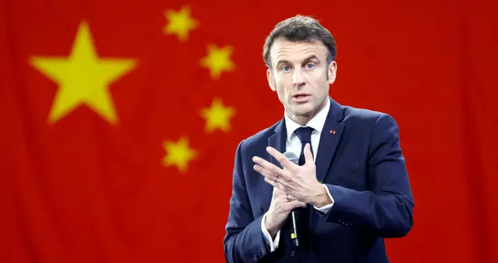 马克龙威胁对华下战书，我们干脆先下手为强，反制即日起立即实施