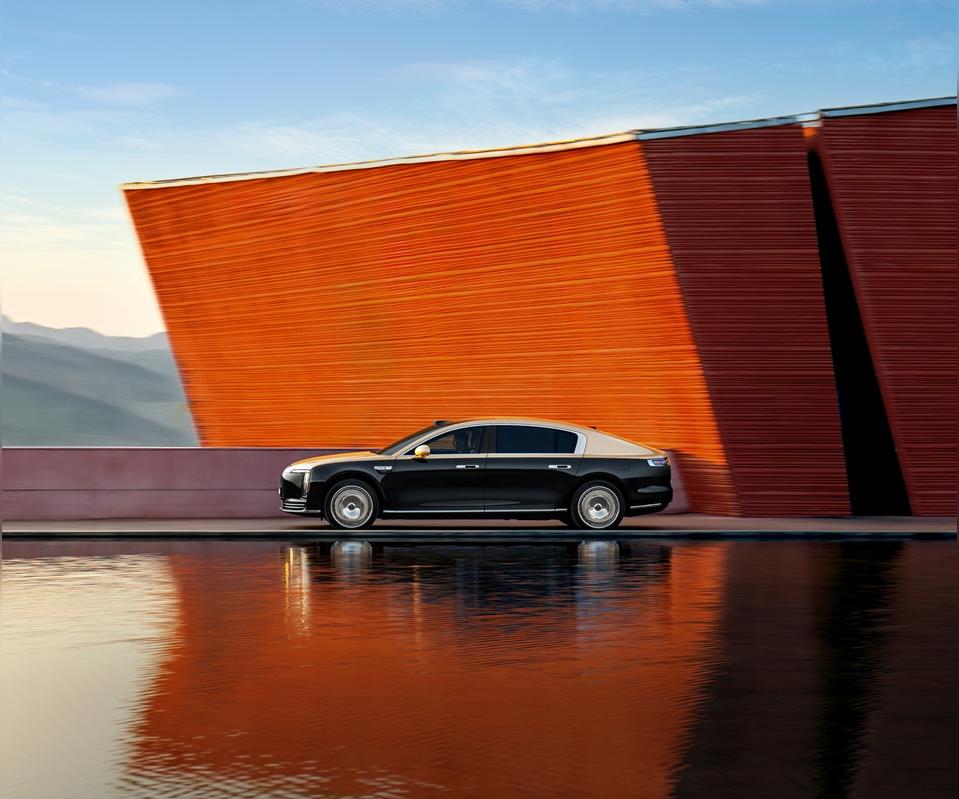 标杆立住了！尊界S800重塑新能源豪华标准 尊界S800作为中国超豪华...