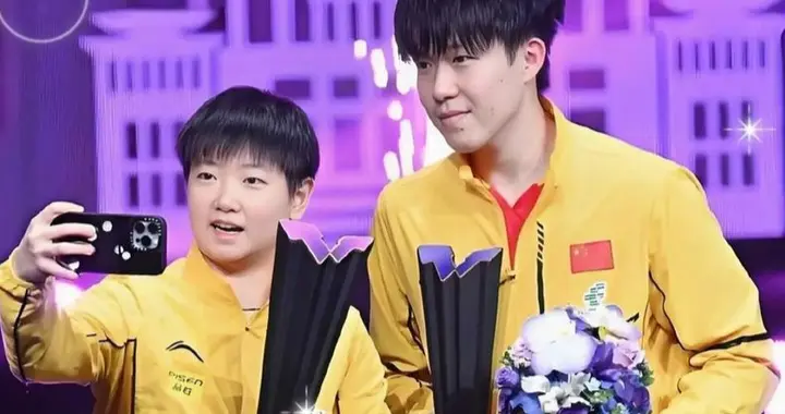 3-1、3-1，世界第一王楚钦、孙颖莎强势夺冠，健康比冠军更重要