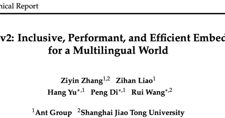 F2LLM-v2开源：让语言不再是障碍，让AI触手可及