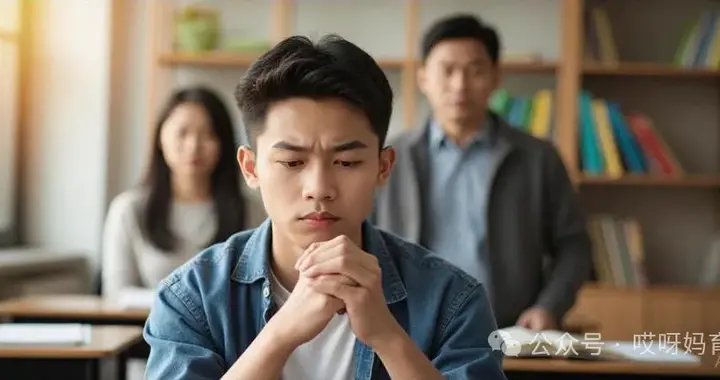 孩子长期挨骂，智商会下降，如果动不动对孩子发火，他容易这样