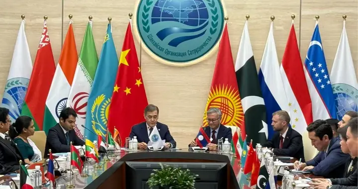 上合各国一致同意，帮中国在西南方向，再加上一道战略屏障