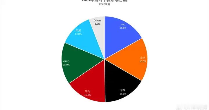 2025年国内手机畅销榜，把网友们都看傻了