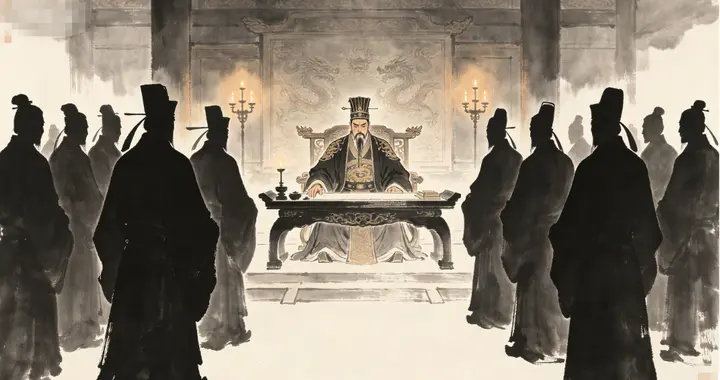 《三国权谋手册》制衡篇——分权制衡（曹丕）