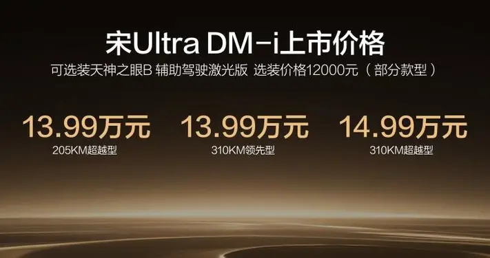 2026年最值得购买的B级插混SUV  比亚迪宋Ultra DM-i上...