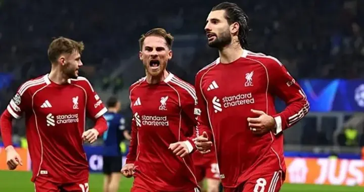 欧冠综述：红军绝杀、巴萨逆转！马竞发威，切尔西跌出前八