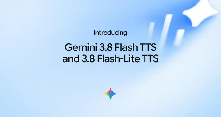 谷歌Gemini 3.8语音模型发布：30秒克隆声线，支持百种语言