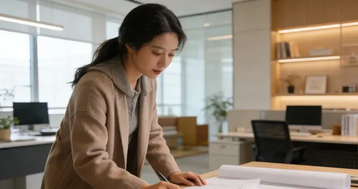 50+打工日常：洛阳新年第一场雪忙算成本至深夜，运动消食暖时光