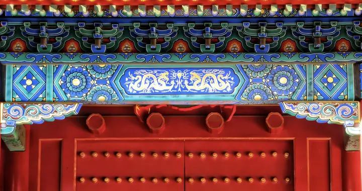 探千年古建密码，品旋子彩画八式，解锁东方美学顶流