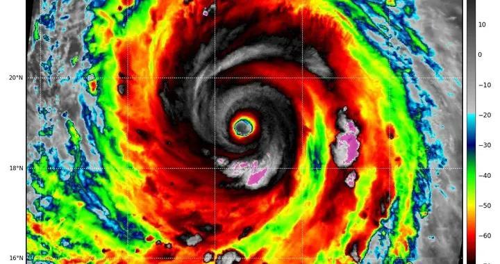 17级台风“白海豚”反复冲顶，名字越萌风越狠？