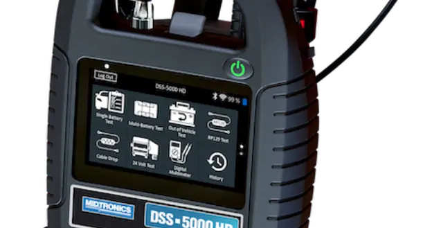DSS-5000 HD高清重型电池和电气系统分析仪