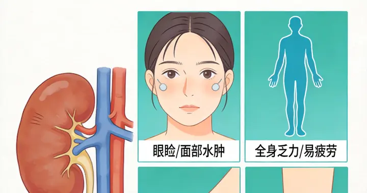 肾脏不好的人身体有那些变化