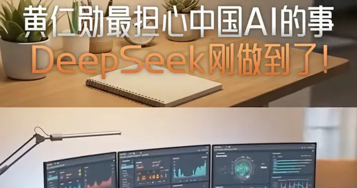黄仁勋最担心的事，DeepSeek V4真的做到了