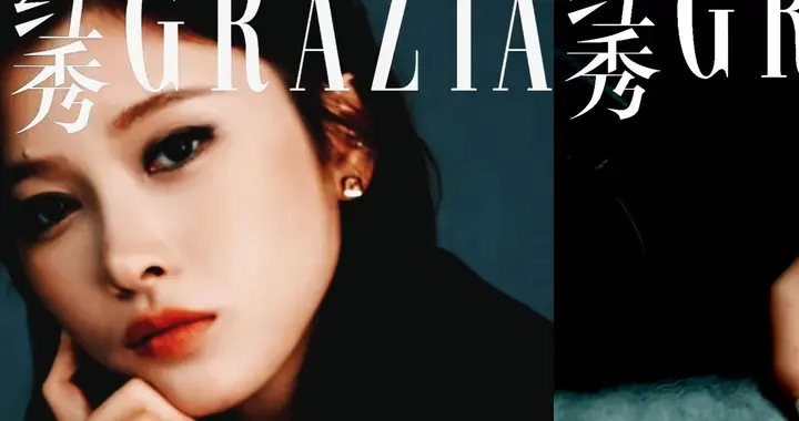 从吴艳妮的杂志封面，看时尚界的五大二小 ！