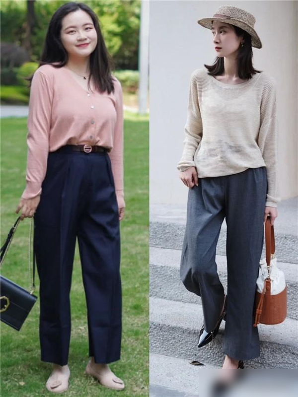 今年夏天别再穿裙子高跟鞋了！阔腿裤+浅口鞋凭啥成了街拍顶流？