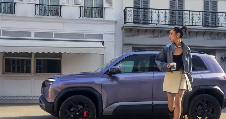 最值得买的A级纯电精品车 方程豹钛3闪充版上市15万起