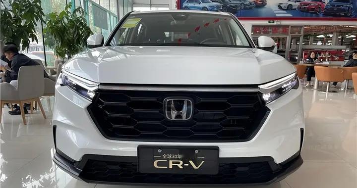 新年换车纠结症犯了？CR-V混动版这些细节让我直接闭嘴下单