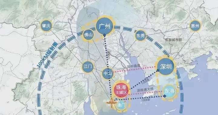 中国广东:“东西两粤工程”！
