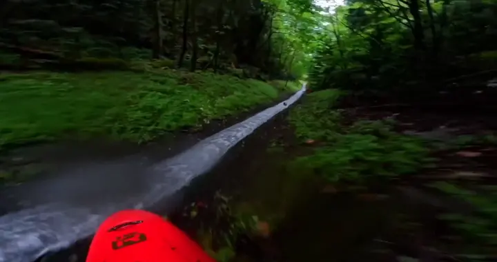 见过排水渠过弯，那你见过排水沟过弯吗