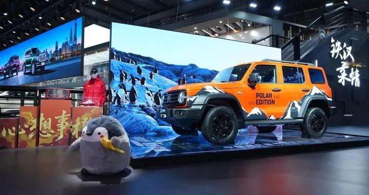 广州车展潮酷集结，坦克焕新越野彰显中国力量！