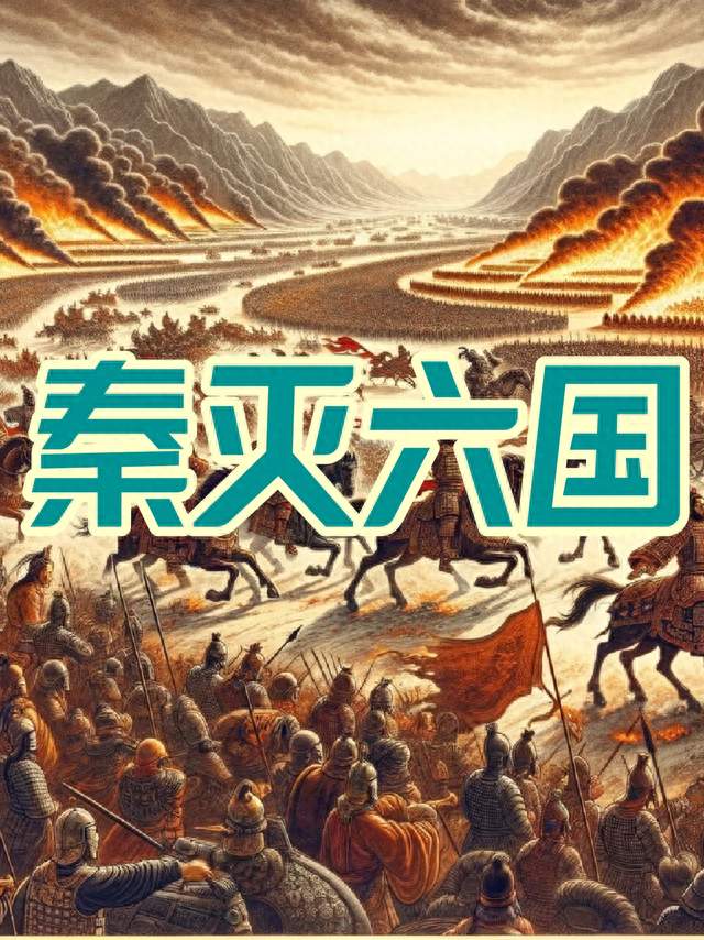 血染长城：秦统一六国的铁血史诗一场由野心与智慧交织的帝国崛起
