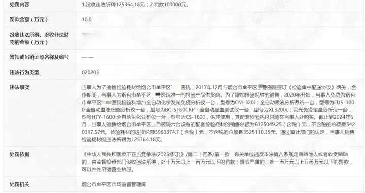 倒查5年！检验设备"免费投放"潜规则终结，购销双方同罚