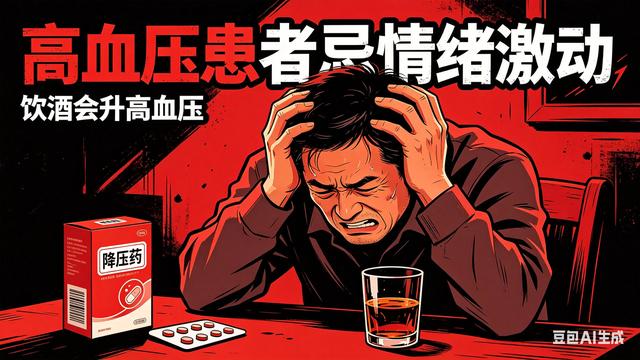 廉哥说事：高血压忘吃药、喝酒又生气，一迷