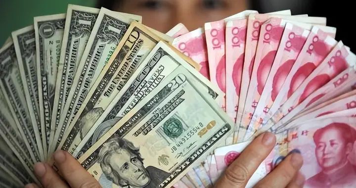人民币涨破6.76！中国美元GDP总量将重新评估，中美差距将缩小