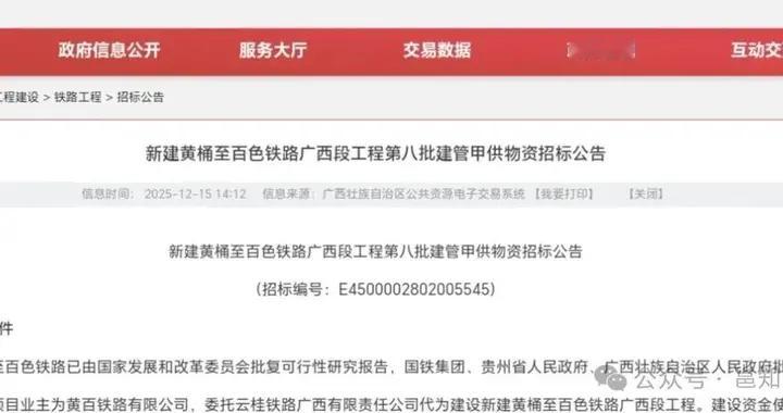 全长312公里！又一条西部陆海货运骨干通道，进度更新！国铁Ⅰ级