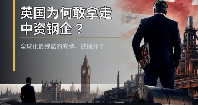 英国为什么敢直接拿走中资钢企？全球化最残酷的底牌被揭开了