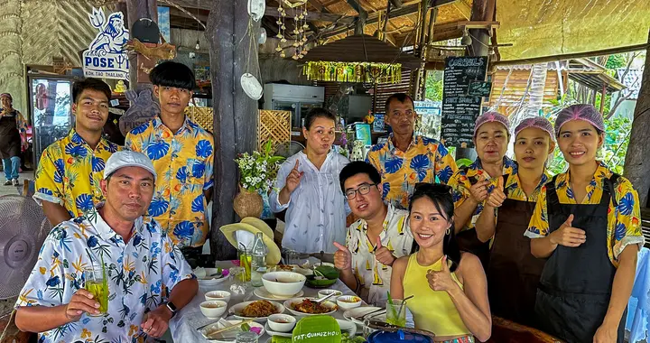 泰国涛岛，海龟岛厨神速成班，超治愈美食之旅