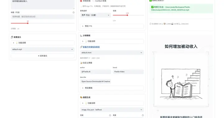 GitHub 1.5万星黑科技，再剪视频5分钟变成睡起来看？