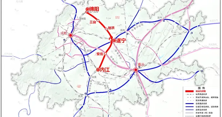 狂砸208亿！时速250公里，四川这条“最难”高铁年内开工