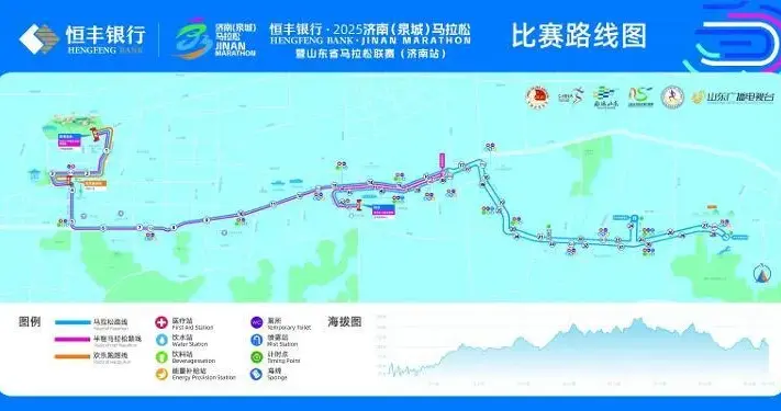 不停赛，10月19日，济南马拉松如期开跑