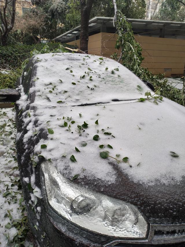武汉的一场包浆暴雪，太难了！