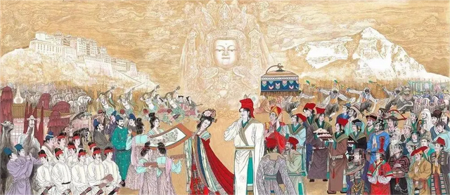 由和亲到会盟定界，看唐前期唐与吐蕃盟约的转变