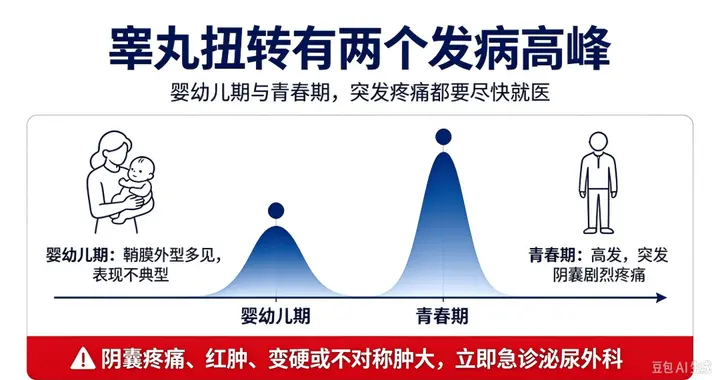 拖了3天才就医，两名男孩睾丸坏死！这个急症不只发生在青春期