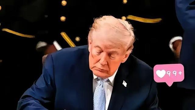 请叫我安大侠：特朗普这回舒服了，这回真的