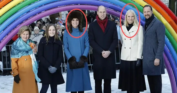 同是平民嫁王室，挪威王储妃令人反感的做派，一下子拉高凯特地位