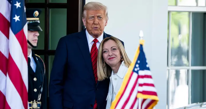 美媒：梅洛尼抓住机会，摆脱与特朗普的有毒关系