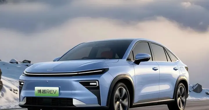 官宣即爆款!博越REV来了,浩思动力这波技术输出太强了