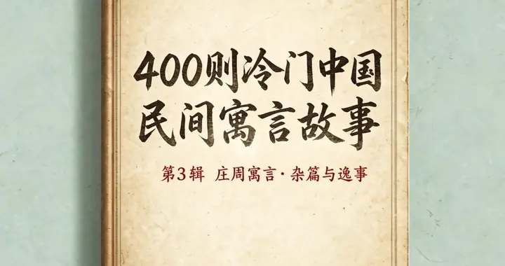 400则冷门中国民间寓言故事 · 第3辑庄周寓言·杂篇与逸事