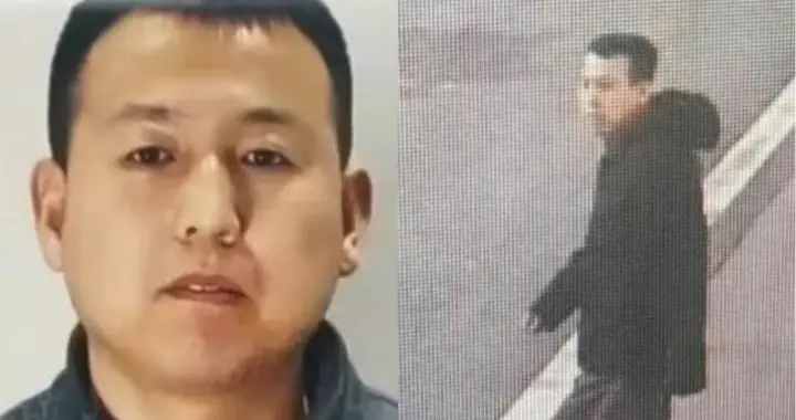 涉重大刑事案件，犯罪嫌疑人李某潜逃，照片公布